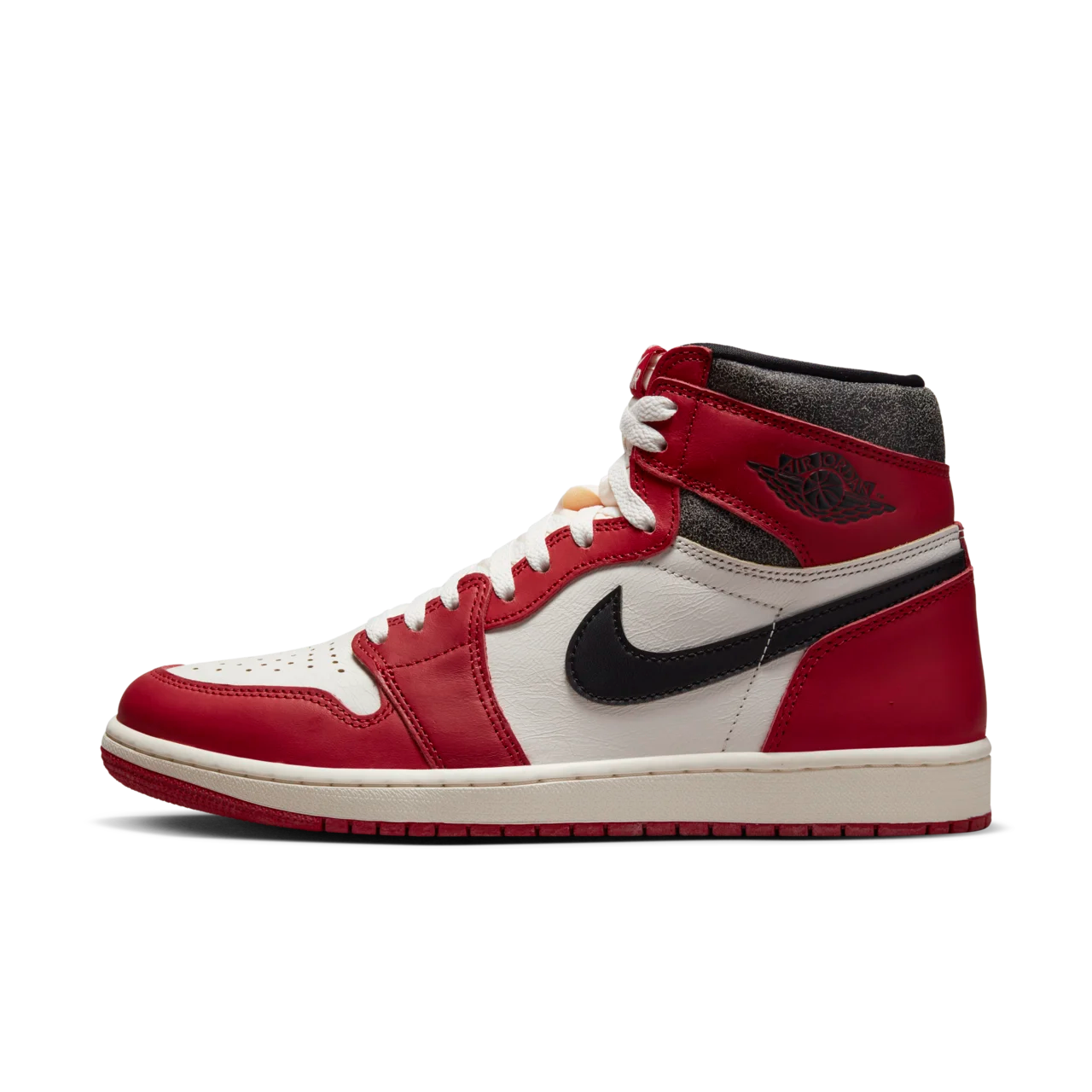 3 - Air Jordan I High red