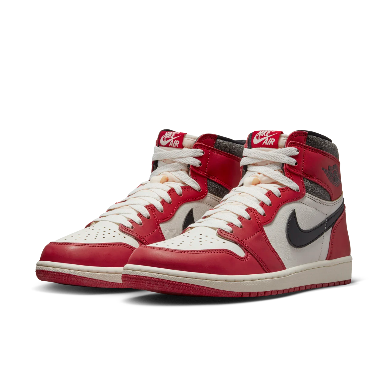 3 - Air Jordan I High red