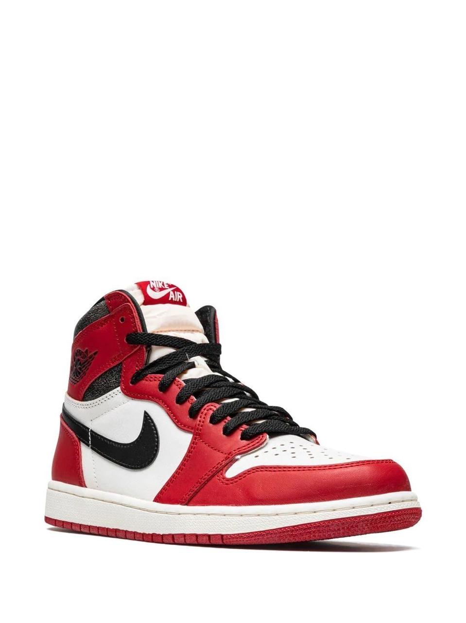 3 - Air Jordan I High red