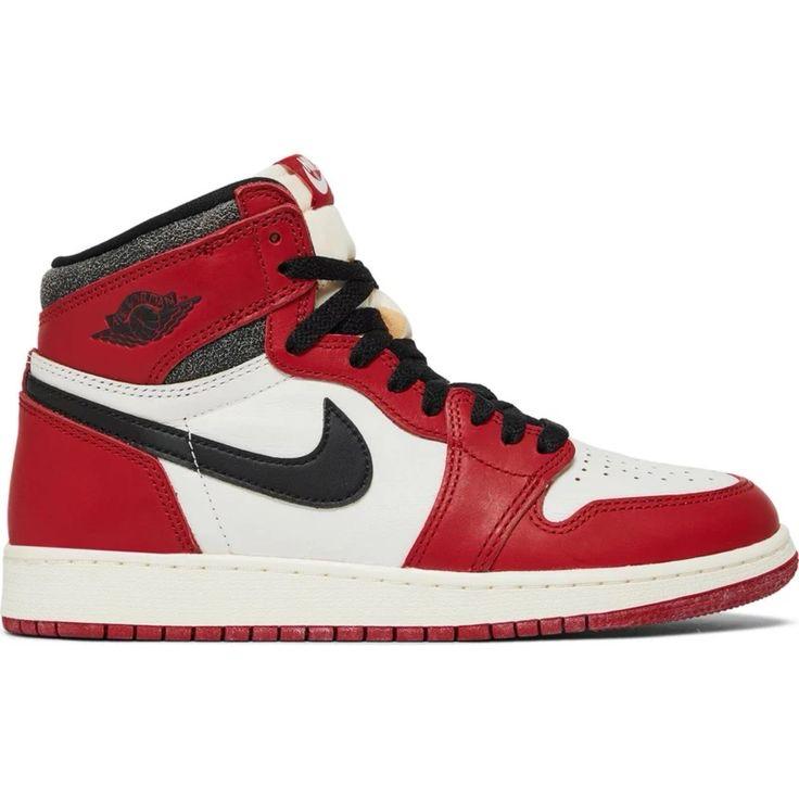 3 - Air Jordan I High red