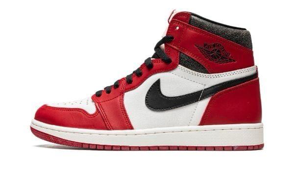 3 - Air Jordan I High red